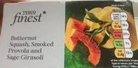 BUTTERNUT SQUASH & PROVOLA GIRASOLI (Tesco)