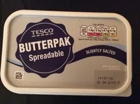 BUTTERPAK SPREADABLE (TESCO)