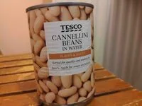 Cannellini Beans In Water (Tesco)