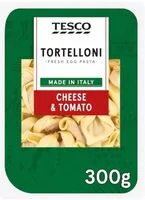 Cheese And Tomato Tortelloni