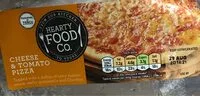 Cheese & tomato pizza (Tesco)
