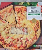 classic margh pizza (Tesco)