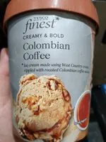 Colombian Coffee icecream (Tesco)