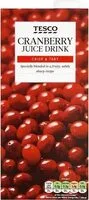 Cranberry Juice