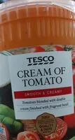Cream Of Tomato Soup (Tesco)
