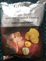 Crinkle cut hand cooked crisps (Tesco)