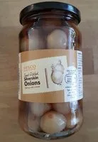 Crisp & sweet pickled silverskin onions (Tesco)