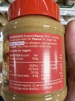 Crunchy Peanut Butter (beurre De Cacahuètes) (Tesco)
