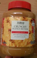 Crunchy Peanut Butter (Tesco)
