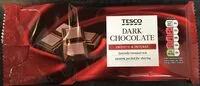 Dark chocolate (Tesco)