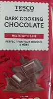 Dark Cooking Chocolate (Tesco)