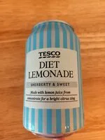 Diet lemonade (Tesco)