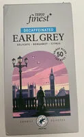 Earl Grey decaffeinated tea (Tesco)