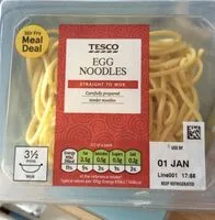 EGG NOODLES (TESCO)