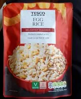 Egg Rice (Tesco)