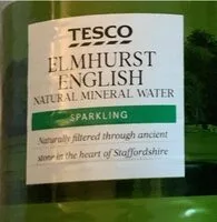 Elmhurst English Natural Spring Water (Tesco)