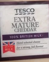 Extra Mature Cheddar (Tesco)