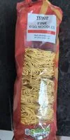 FINE EGG NOODLES (TESCO)