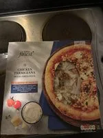 Chicken Parmigiana Wood Fired Pizza (Tesco Finest)
