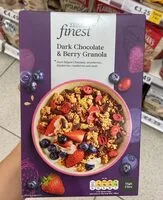 Dark Chocolate & Berry Granola (TESCO finest)