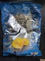 Lightly Sea Salted Hand Cooked Crisps (Tesco finest)