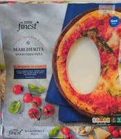 MARGHERITA WOOD FIRED PIZZA (TESCO finest)