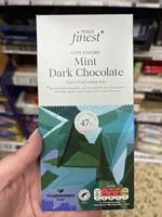 Mint Dark Chocolate (Tesco Finest)