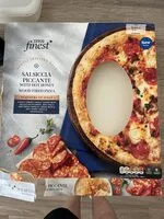 Salsiccia Piccante with Hot Honey Wood Fired Pizza (Tesco Finest)