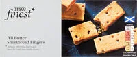 Finest Scottish Shortbread Fingers (Tesco)