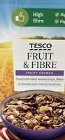 FRUIT & FIBRE FRUITY CRUNCH (TESCO)