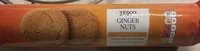Ginger Nuts (Tesco)