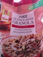 Grains & Seeds Granola (Tesco)