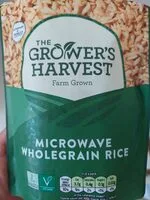 Growers Harvest Microwave Wholegrain Rice (Tesco)