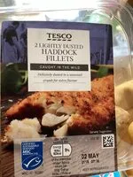 HADDOCK FILLETS (TESCO)