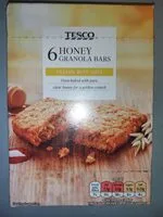 Honey Granola Bars (Tesco)