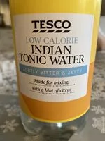 indian tonic water (Tesco)