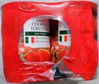 Italian Chopped Tomatoes (Tesco)