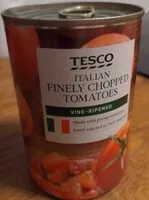 Italian Finely Chopped Tomatoes (Tesco)