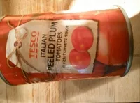 Italian Peeled Plum Tomatoes (Tesco)