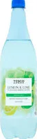 Lemon & Lime flavoured sparkling water (Tesco)