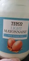 Light mayonnaise (Tesco)