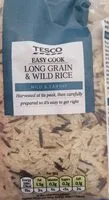 Long grain and wild rice (Tesco)