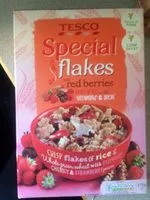 Low Fat Red Fruit Special Flakes Rice & Wholewheat