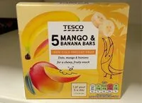 Mango and banana bar (Tesco)