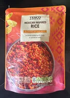 Mexican Inspired Rice (Tesco)