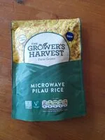 Microwave Pilau Rice (Tesco)