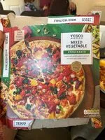 Mixed Vegetable Pizza (Tesco)