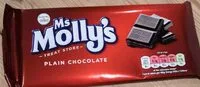 Ms Molly's plain chocolate (Tesco)