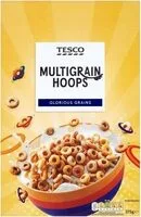 Multigrain Hoops Cereal (Tesco)