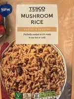 Mushroom Rice (Tesco)